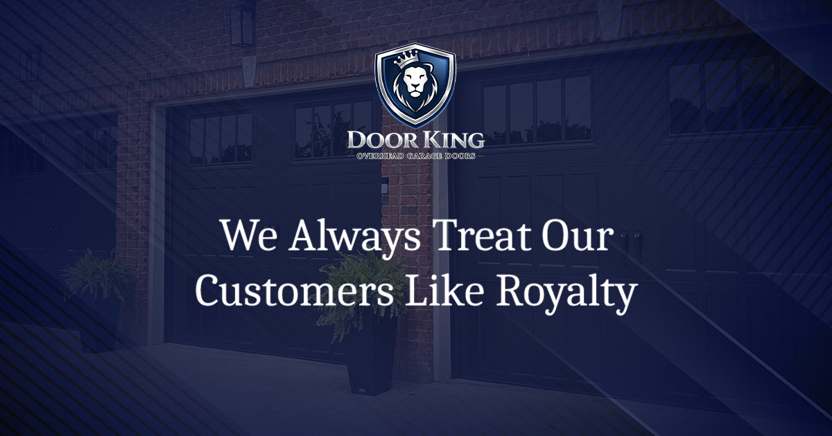 Door King Overhead Garage Doors logo