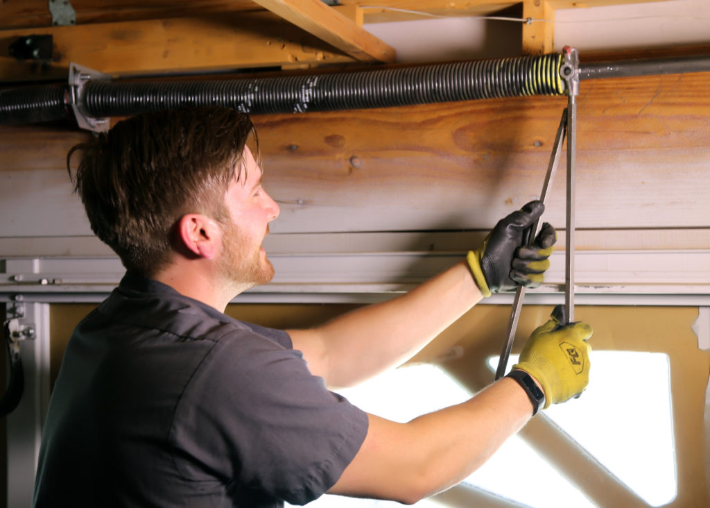 Garage Door Repairman 1