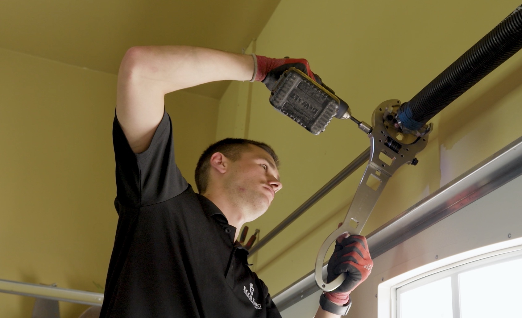 Doorking Repair 5